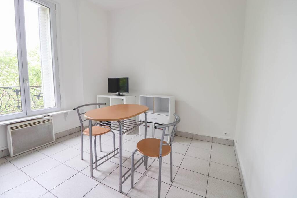 Montrouge 1 Bedroom Flat 30M2 - Zewnętrze zdjęcie