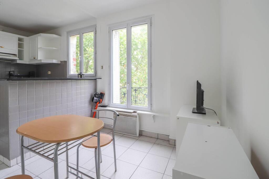 Montrouge 1 Bedroom Flat 30M2 - Zewnętrze zdjęcie